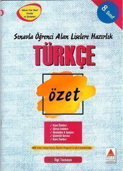 Delta Kültür 8. Sınıf Türkçe Özet