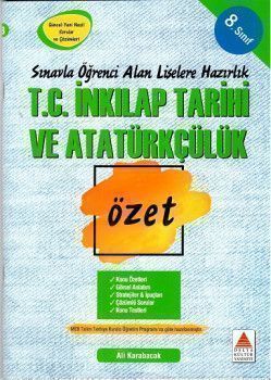 Delta Kültür 8. Sınıf T.C. İnkilap Tarihi ve Atatürkçülük Özet