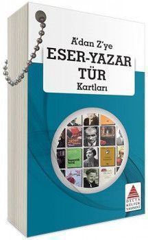  Delta Kültür A dan Z ye Eser Yazar Tür Kartları