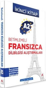 Delta Kültür A2 Betimlemeli Fransızca Dilbilgisi Alıştırmaları