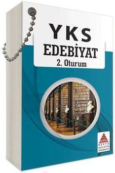  Delta Kültür AYT Edebiyat Cep Kartı