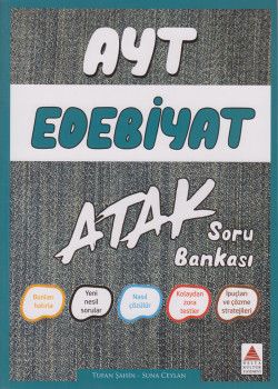 Delta Kültür AYT Edebiyat Atak Soru Bankası