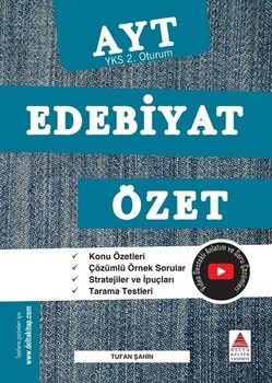 Delta Kültür AYT Edebiyat Özet