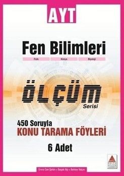 Delta Kültür AYT Fen Bilimleri Ölçüm Serisi Konu Tarama Föyleri