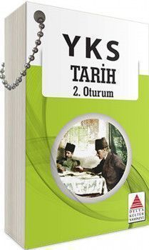  Delta Kültür AYT Tarih Kartları