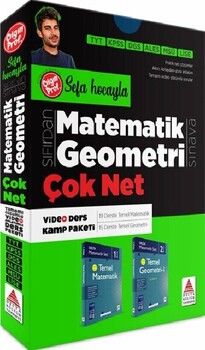 Delta Kültür Çok Net Temel Matematik Geometri Sıfırdan Sınava