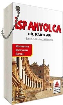 Delta Kültür İspanyolca Dil Kartları