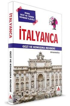 Delta Kültür İtalyanca Gezi ve Konuşma Rehberi