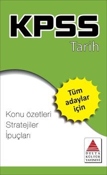 Delta Kültür KPSS Tarih Strateji Kartları
