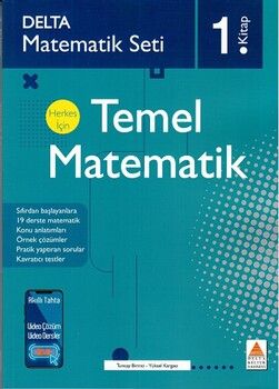 Delta Kültür Temel Matematik Herkes İçin Matematik Seti 1. Kitap