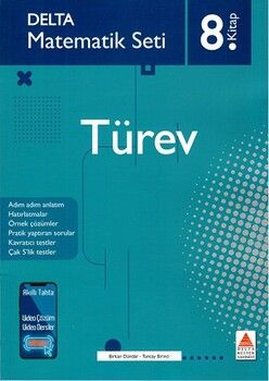Delta Kültür Temel Matematik Herkes İçin Matematik Seti 8. Kitap