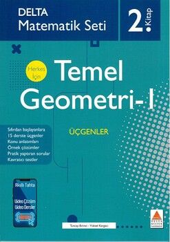 Delta Kültür Temel Geometri 1 Herkes İçin Matematik Seti 2. Kitap