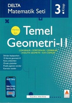 Delta Kültür Temel Geometri 2 Herkes İçin Matematik Seti 3. Kitap