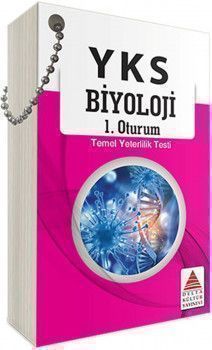Delta Kültür TYT Biyoloji Kartları