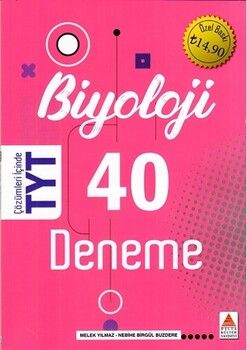 Delta Kültür TYT Biyoloji 40 Deneme