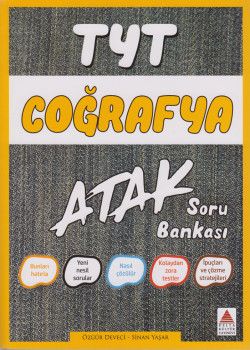Delta Kültür TYT Coğrafya Atak Soru Bankası