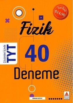 Delta Kültür TYT Fizik 40 Deneme