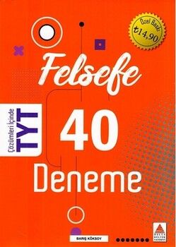 Delta Kültür TYT Felsefe 40 Deneme