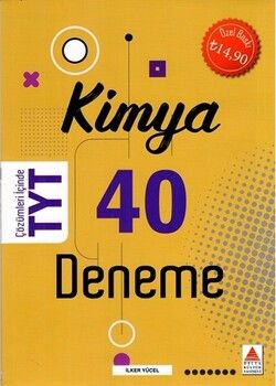 Delta Kültür TYT Kimya 40 Deneme