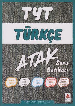 Delta Kültür TYT Türkçe Atak Soru Bankası