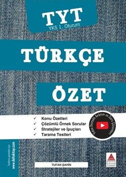 Delta Kültür TYT Türkçe Özet