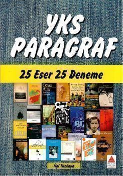  Delta Kültür Yayınları YKS Paragraf 25 Eser 25 Deneme
