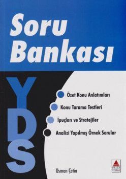  Delta Kültür Yayınları YDS Soru Bankası