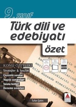 Delta Kültür Yayınevi 9. Sınıf Türk Dili ve Edebiyatı Konu Özeti
