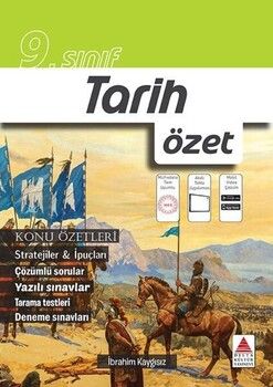 Delta Kültür Yayınevi 9. Sınıf Tarih Konu Özeti