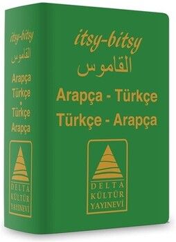 Delta Kültür Yayınevi Itsy Bitsy Arapça Türkçe Türkçe Arapça Mini Sözlük