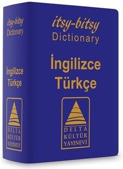Delta Kültür Yayınevi Itsy Bitsy İngilizce Türkçe Mini Sözlük