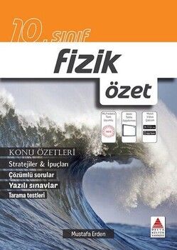 Delta Kültür Yayınevi 10. Sınıf Fizik Konu Özeti