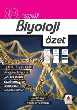 Delta Kültür Yayınevi 10. Sınıf Biyoloji Konu Özeti
