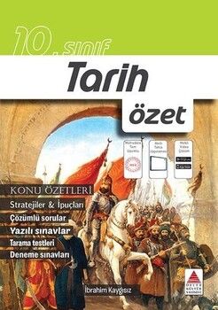 Delta Kültür Yayınevi 10. Sınıf Tarih Konu Özeti