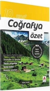 Delta Kültür Yayınevi 10. Sınıf Coğrafya Konu Özeti