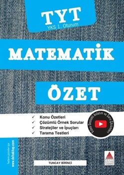 Delta Kültür Yayınları TYT Matematik Özet