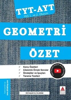 Delta Kültür Yayınları TYT AYT Geometri Özet