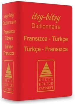Delta Kültür Yayınevi Itsy Bitsy Fransızca Türkçe Türkçe Fransızca Mini Sözlük