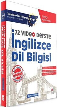 Delta Kültür YDS YÖKDİL İngilizce Dilbilgisi 72 Video Derste