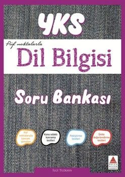 Delta Kültür YKS Püf Noktalarla Dil Bilgisi Soru Bankası