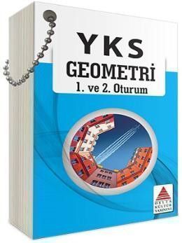 Delta Yayınları TYT AYT Geometri Kartları