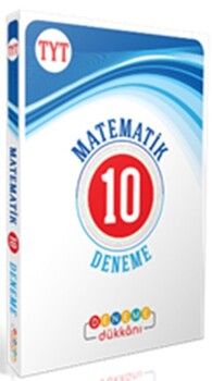Deneme Dükkanı TYT Matematik 10 Deneme