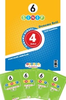 Deneme Dükkanı 6. Sınıf 4 lü Deneme Seti