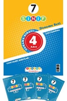 Deneme Dükkanı 7. Sınıf 4 lü Deneme Seti