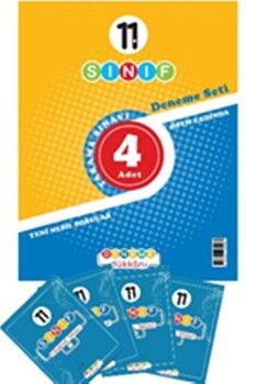 Deneme Dükkanı 11. Sınıf 4 lü Deneme Seti
