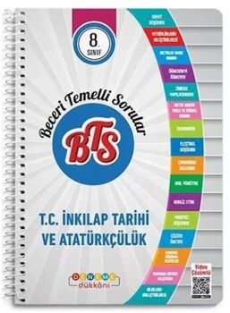 Deneme Dükkanı 8. Sınıf T.C. İnkılap Tarihi ve Atatürkçülük BTS Soru Bankası