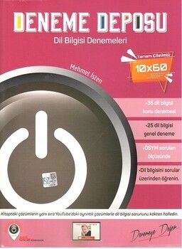 Deneme Deposu TYT Dilbilgisi Denemeleri