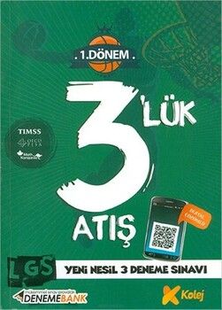 DenemeBank 8. Sınıf LGS 1. Dönem Yeni Nesil 3lük Atış Deneme