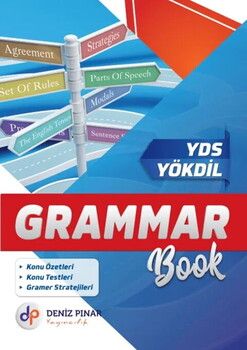 Deniz Pınar Yayınları YDS YÖKDİL Grammar Book