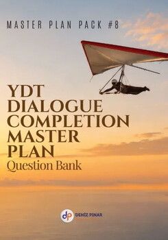 Deniz Pınar Yayınları YDT Dialogue Completion Master Plan